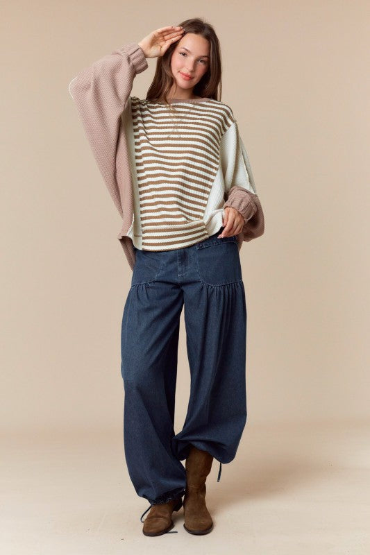 Stripe Block Thermal