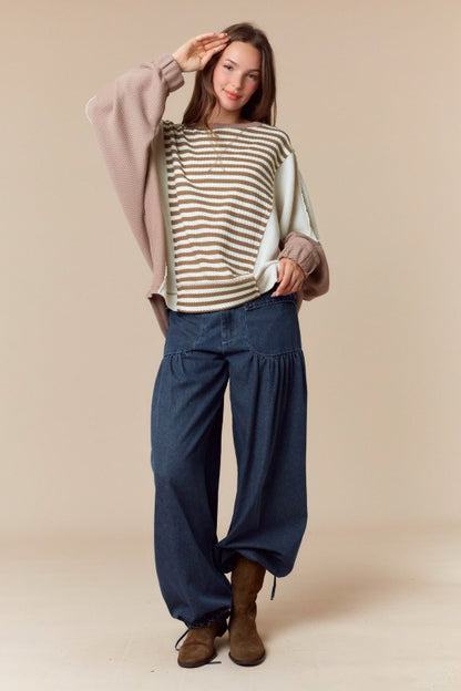 Stripe Block Thermal