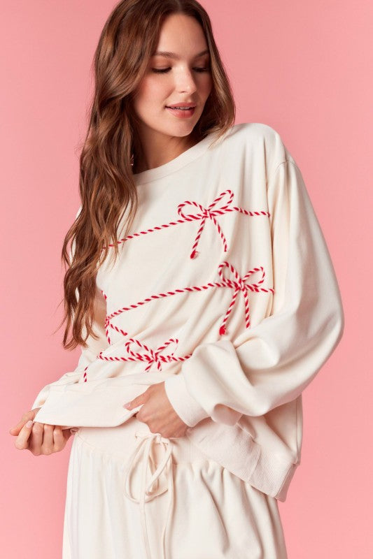 Bow Cord Holiday SET