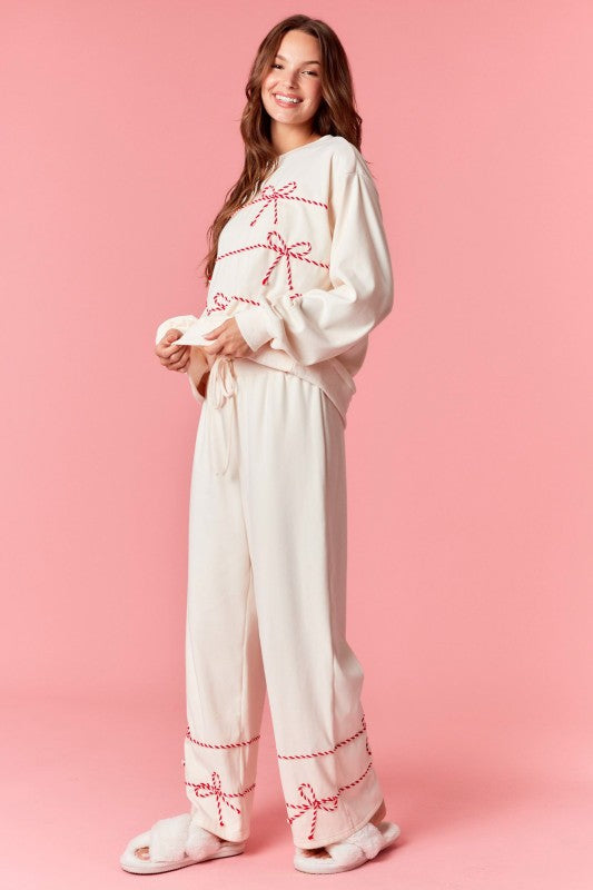 Bow Cord Holiday SET