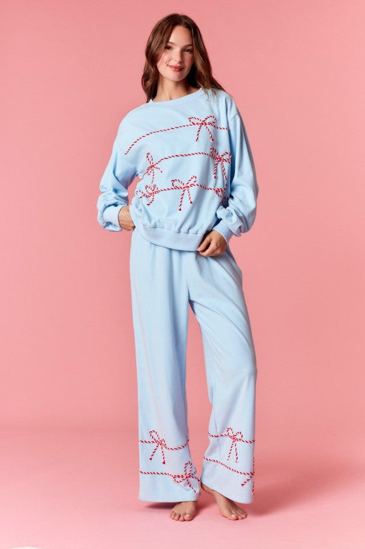 Bow Cord Holiday SET