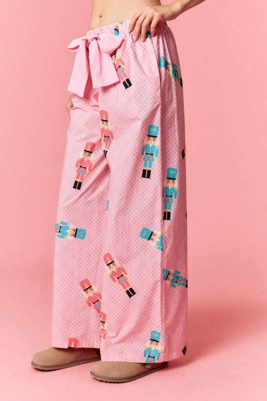 Nutcracker Pajama Bottoms