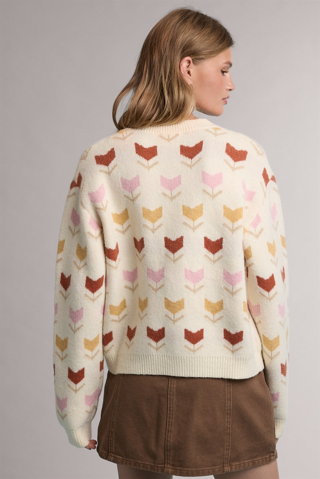 Tulip Cardigan