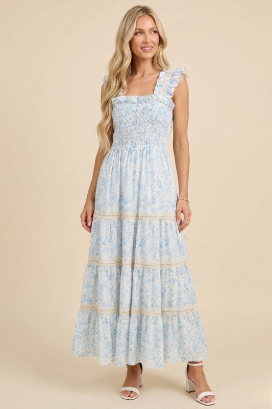 Bunny Floral Print