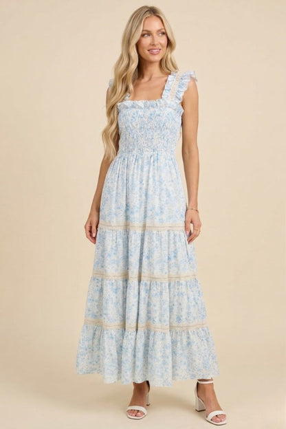 Bunny Floral Print
