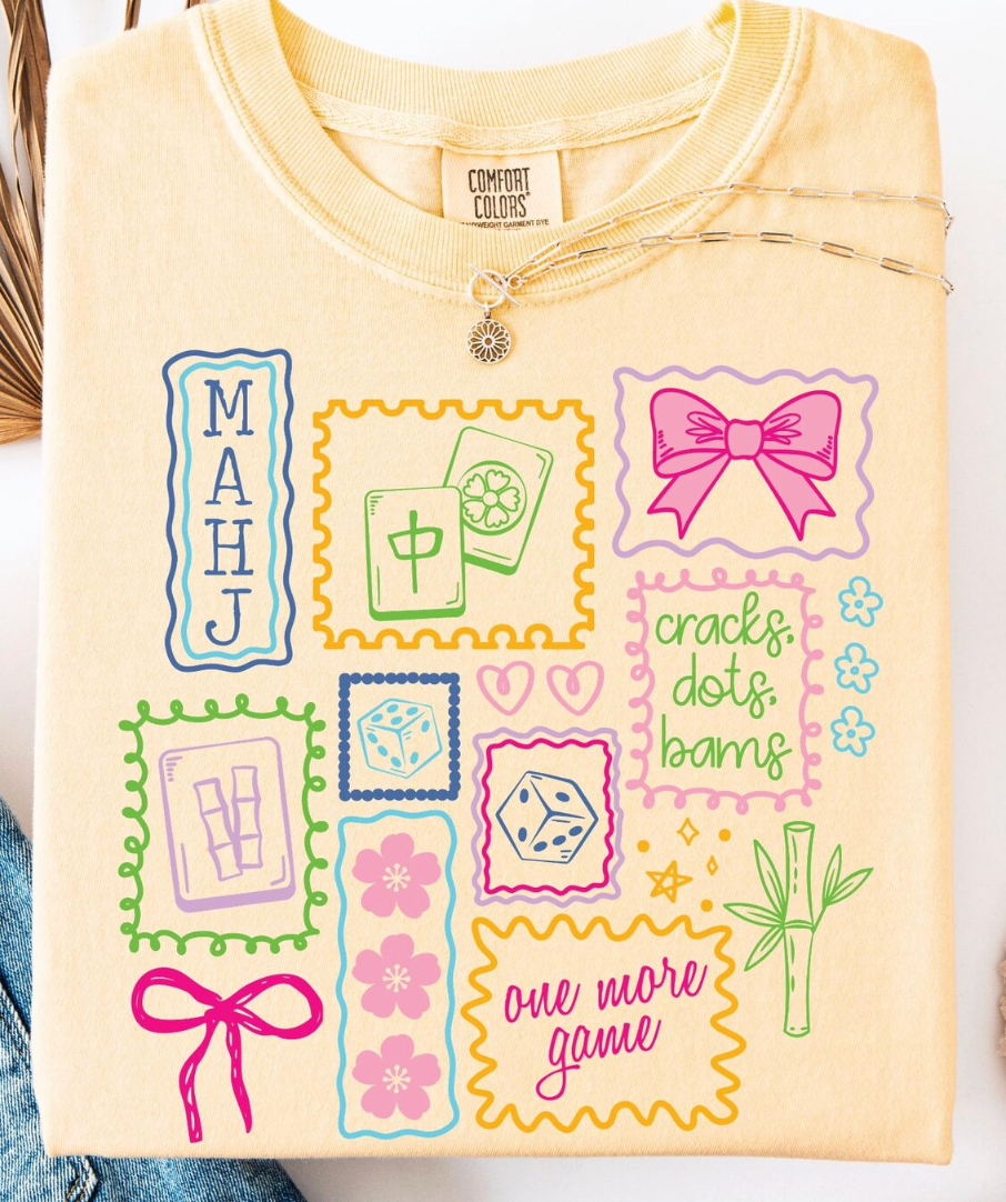 Mahjong T-Shirt