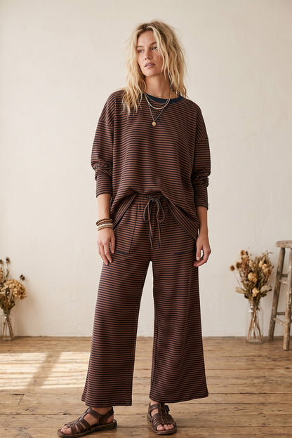 Brown/Navy Set