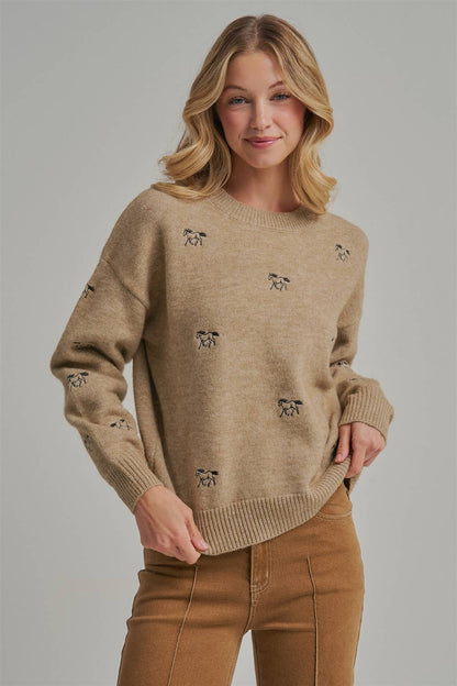 Horse Embroidered T