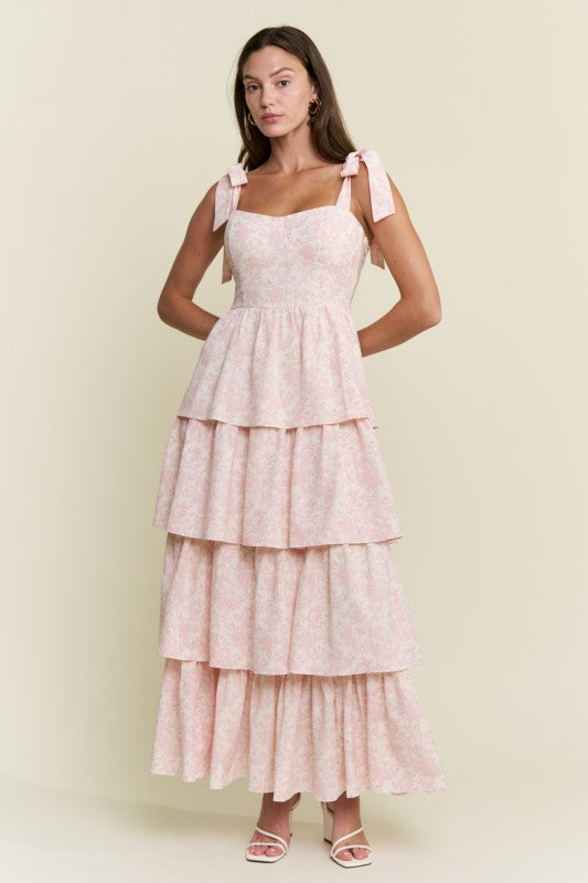 Floral Tiered Maxi