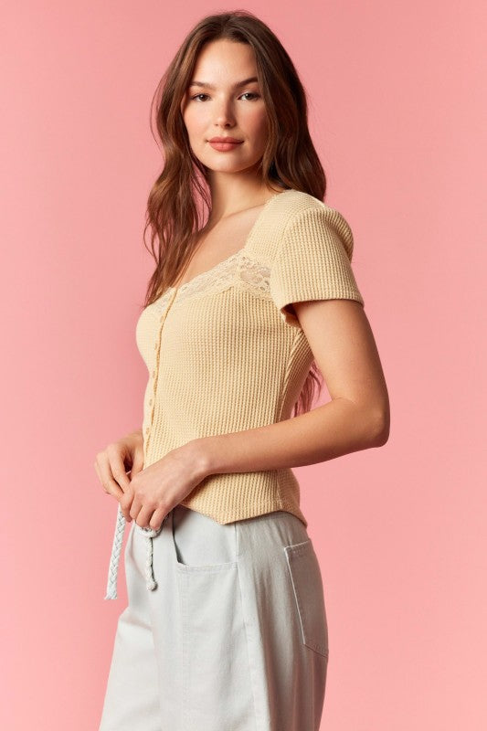 Butter Yellow Thermal