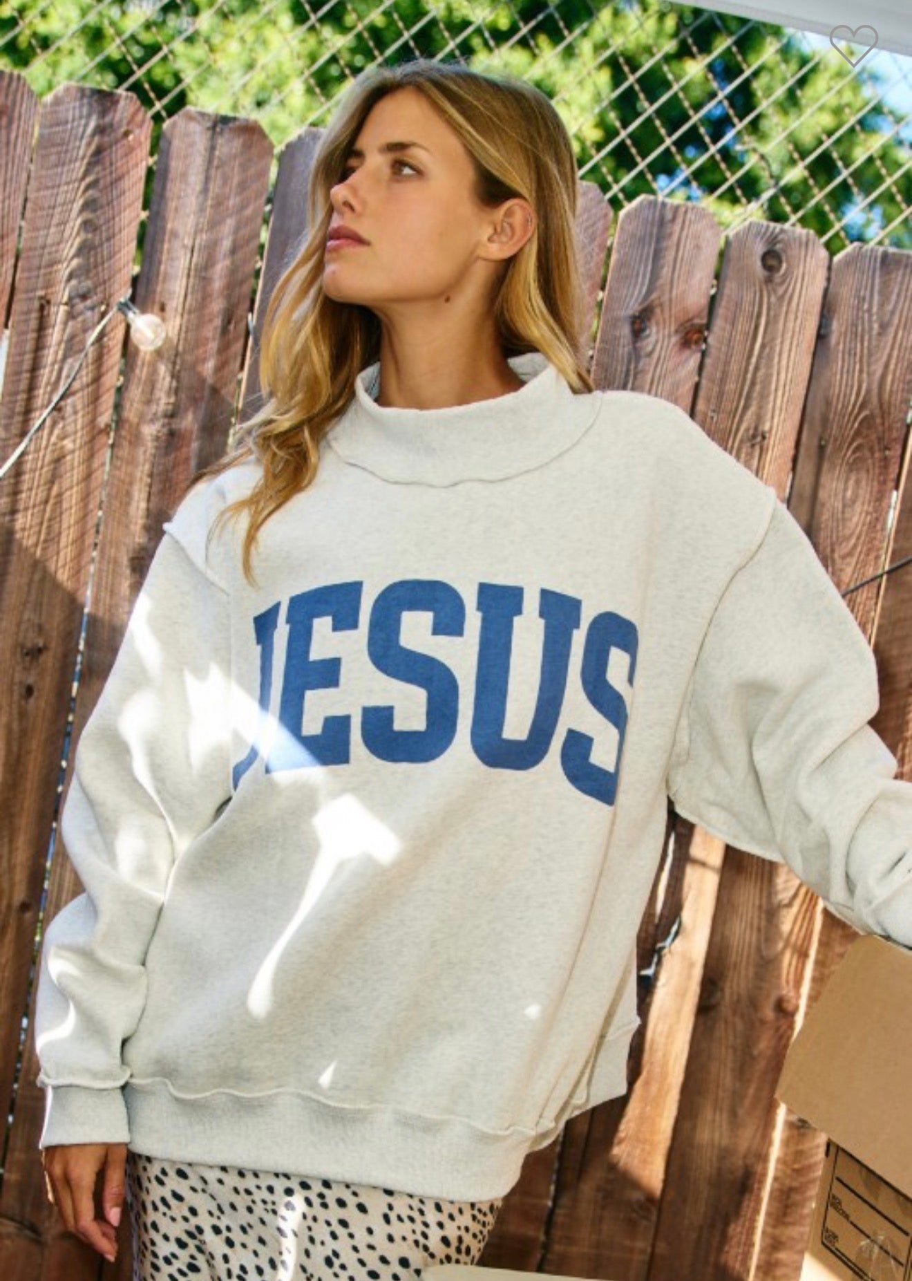 Jesus/God is Good Sweatshirt