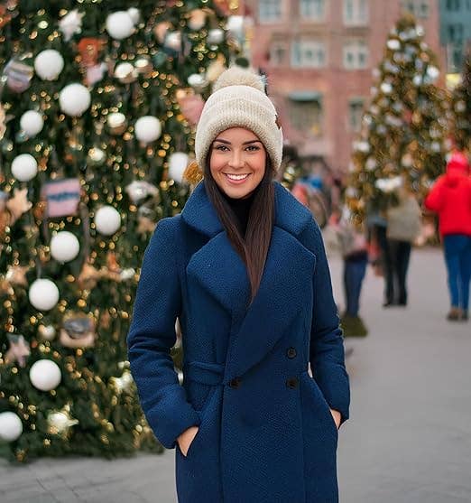 Chenille Winter Pom Beanie