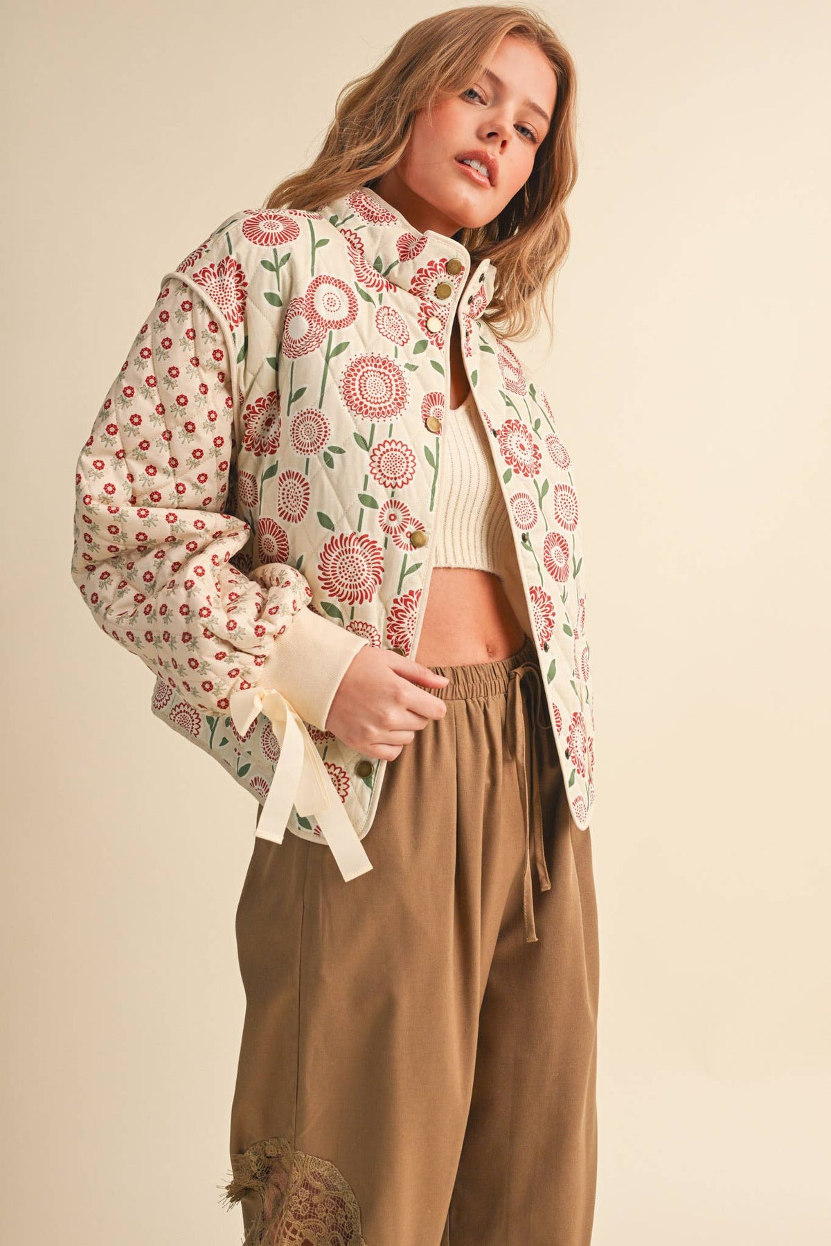 Quilted Jacket