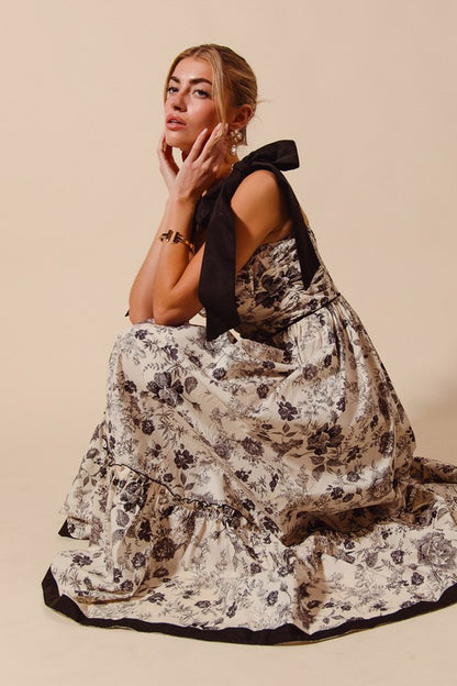Vintage Black Dress