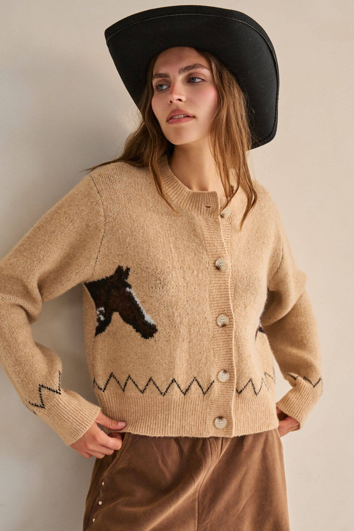 Horse Point Cardi
