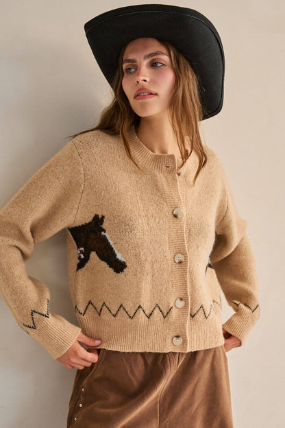 Horse Point Cardi