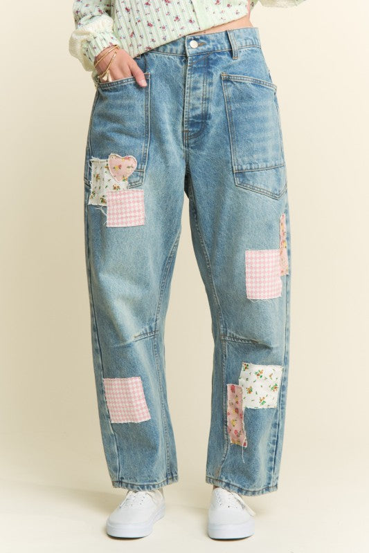 Patchwork Charm Barrel