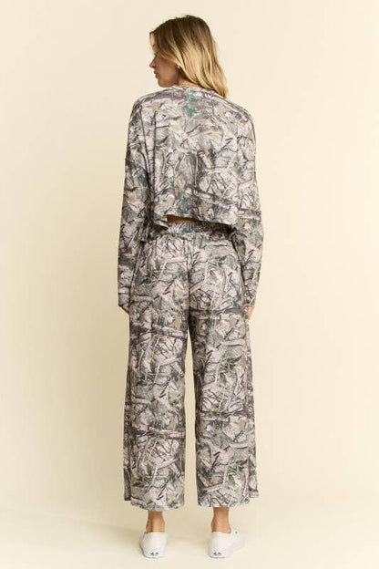 Camo Lounge Set