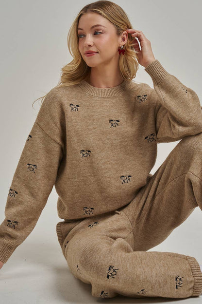 Horse Embroidered T