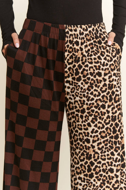 Split Decision Pants