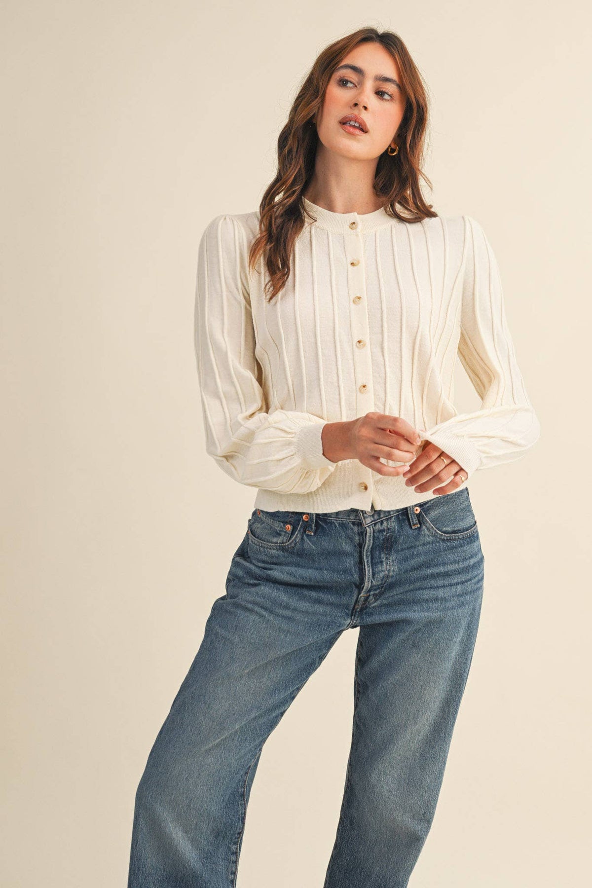 Ribbed Sweater