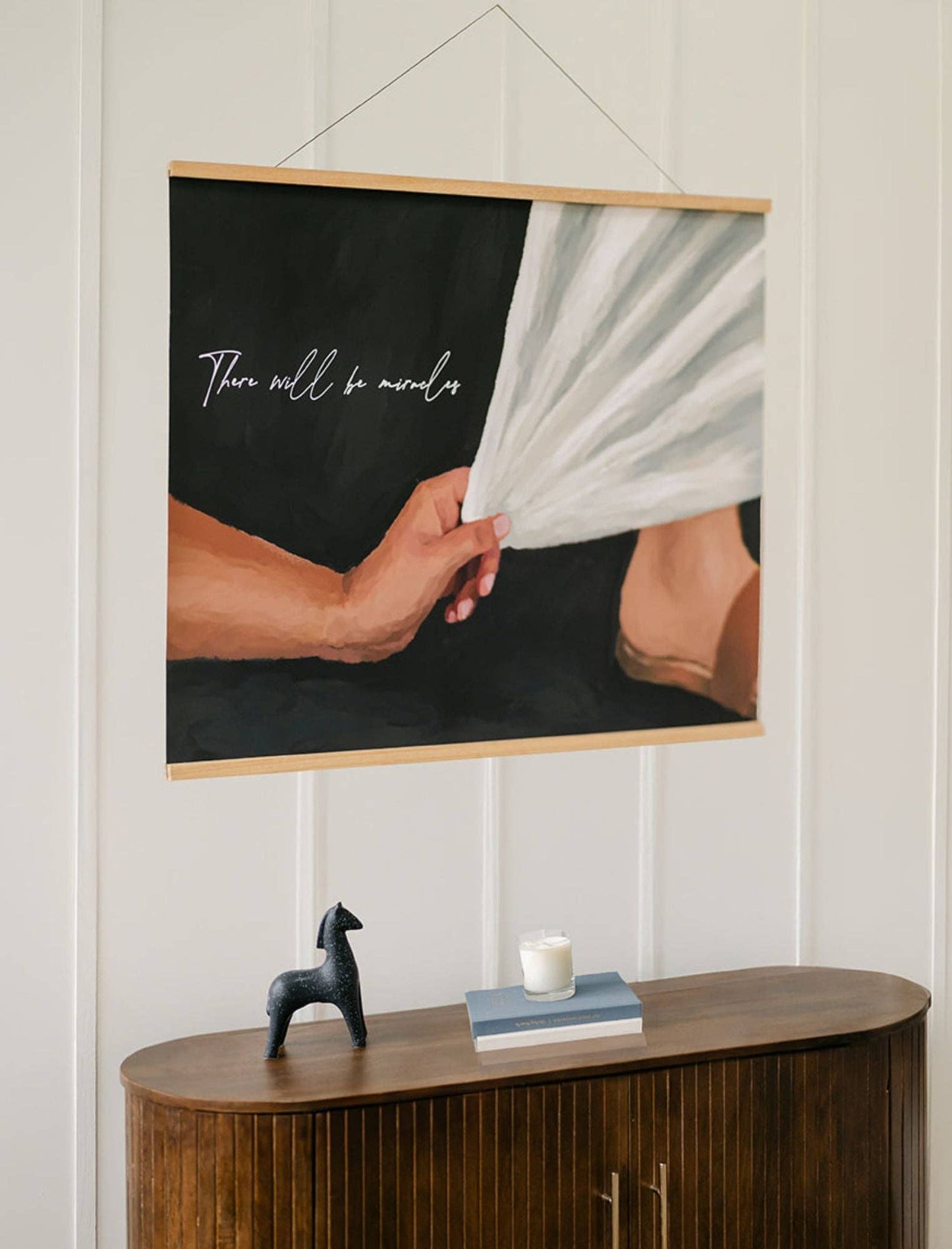Horizontal Poster: There will be Miracles