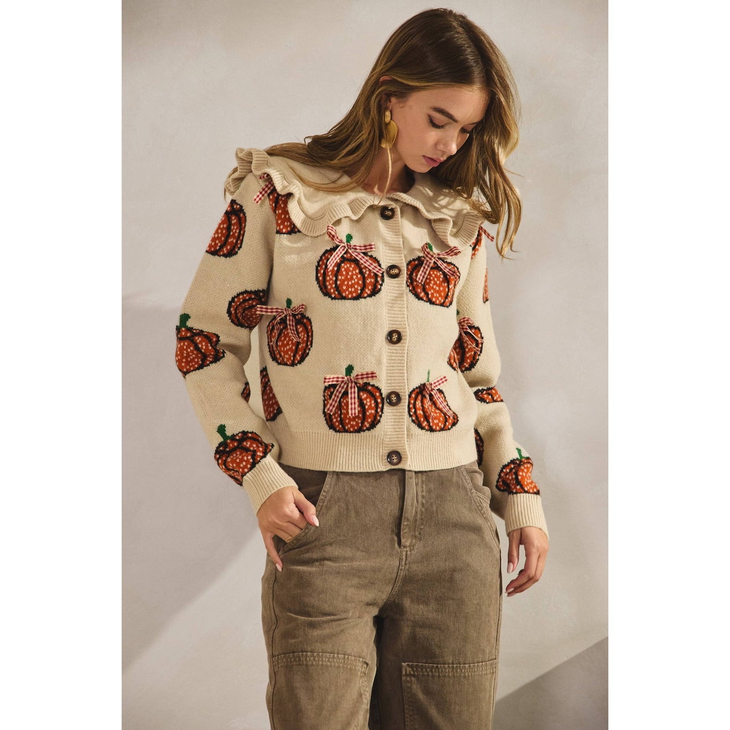 Sailor Pumpkin Cardi