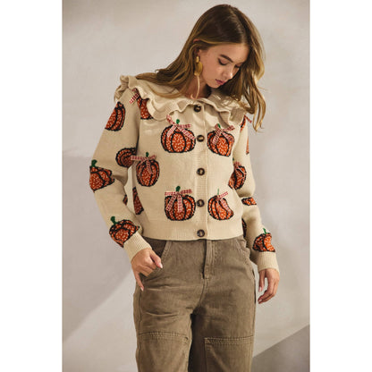 Sailor Pumpkin Cardi