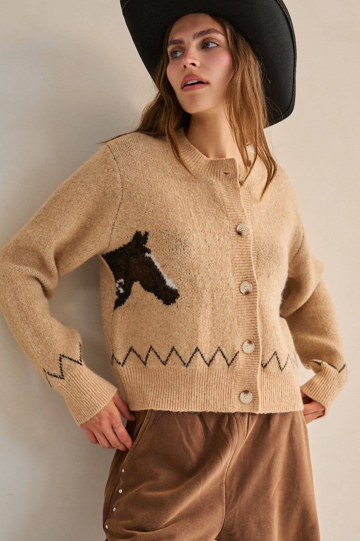Horse Point Cardi
