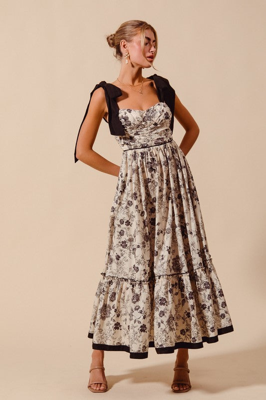 Vintage Black Dress
