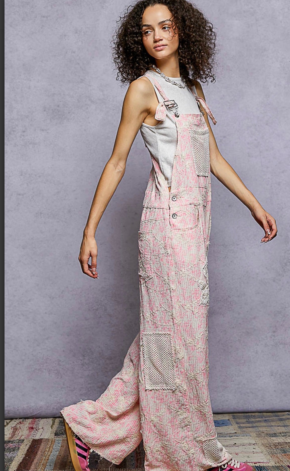 POL Pink OR Indigo Overalls