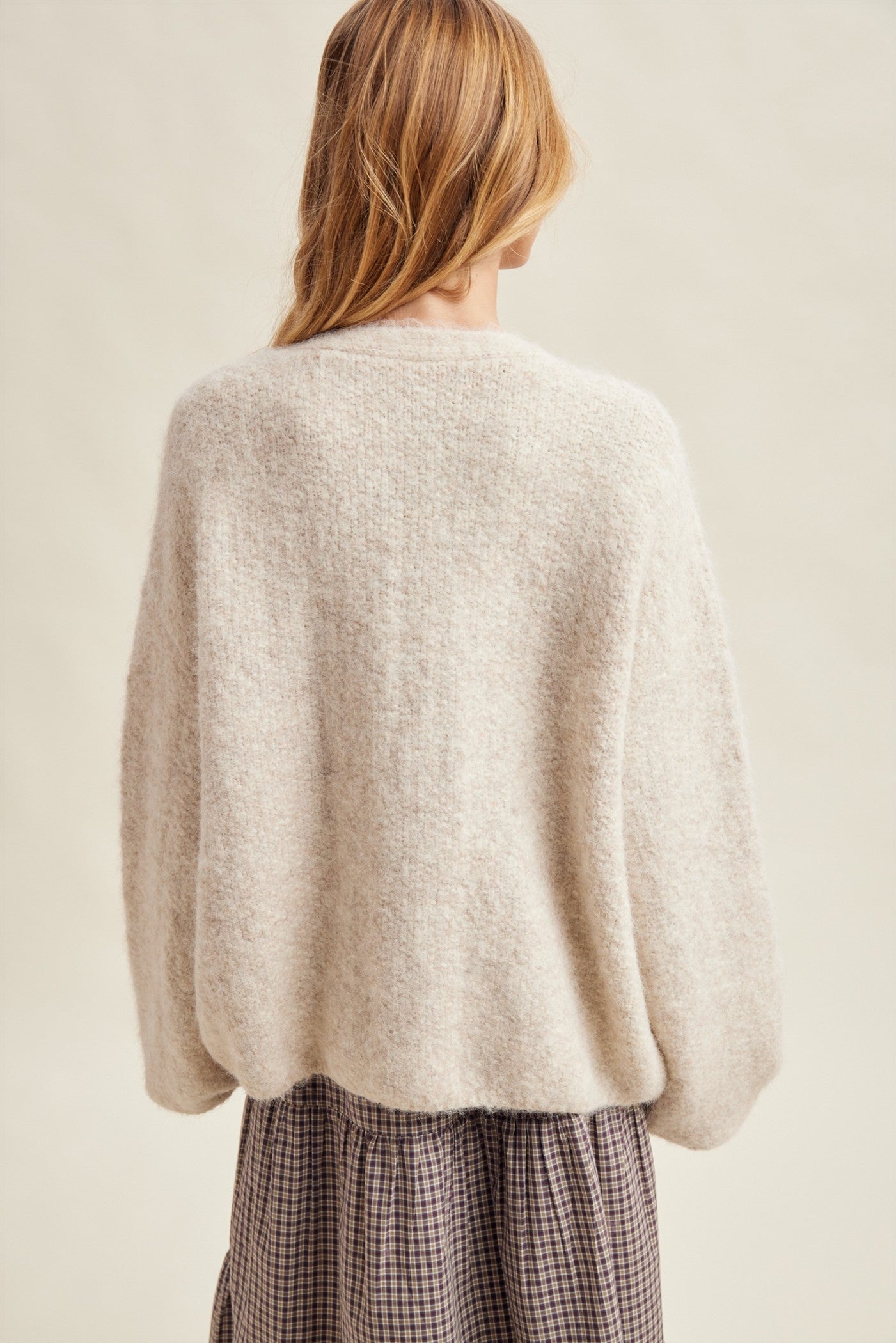 Embroidered Cardi