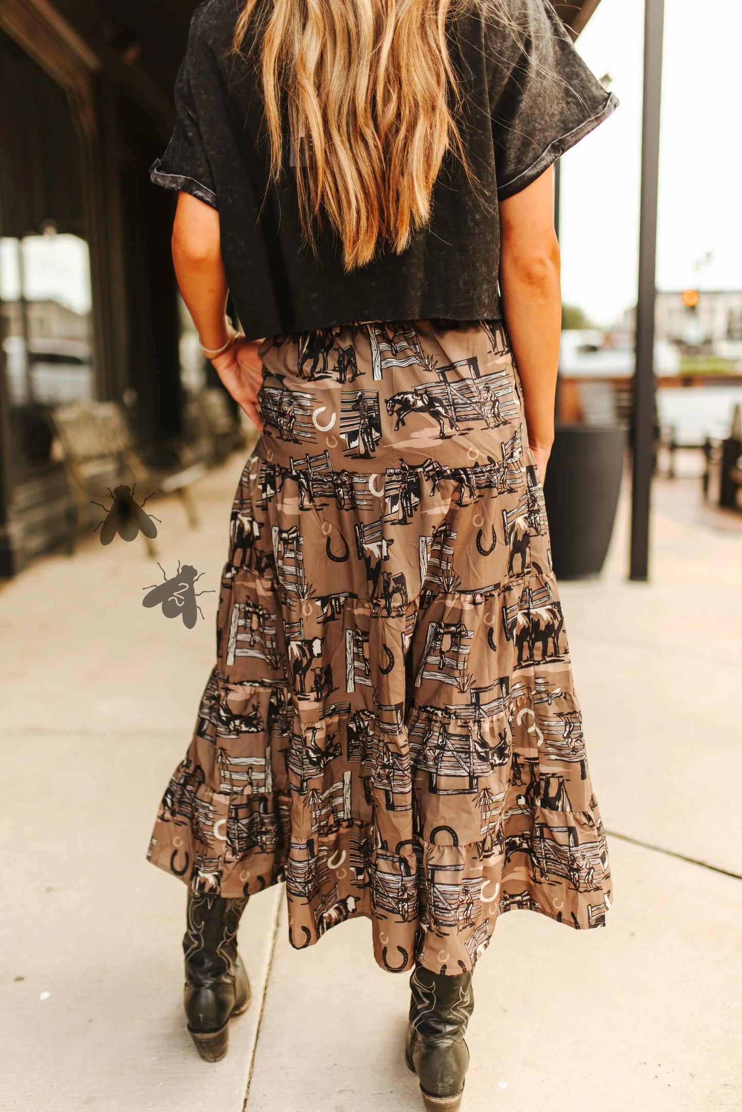 Ranch Rags Skirt