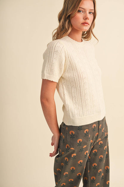 Black Knit Sweater