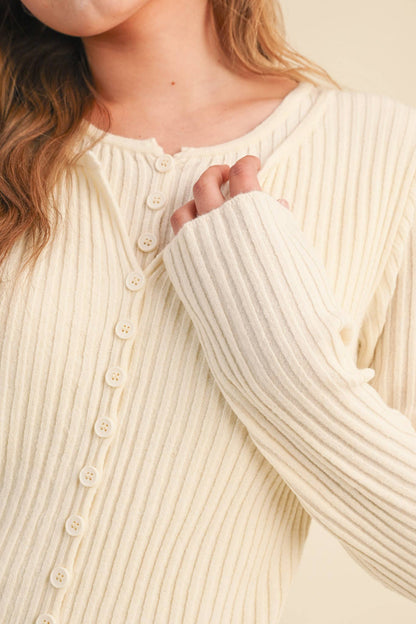 Layered Sweater