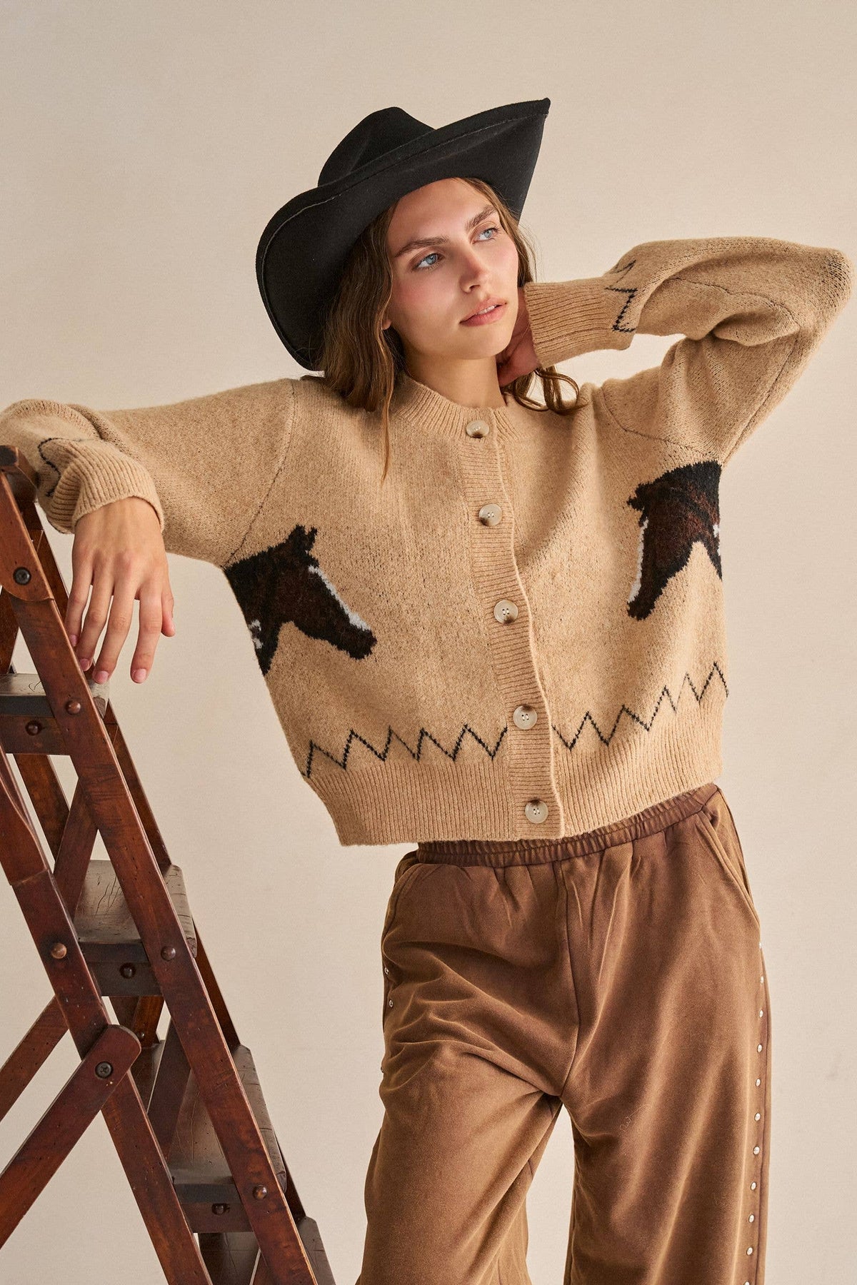 Horse Point Cardi