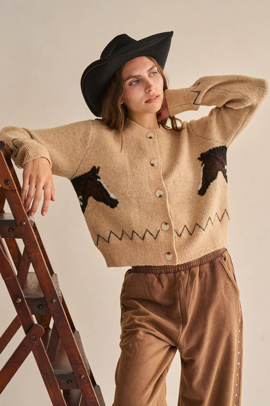 Horse Point Cardi