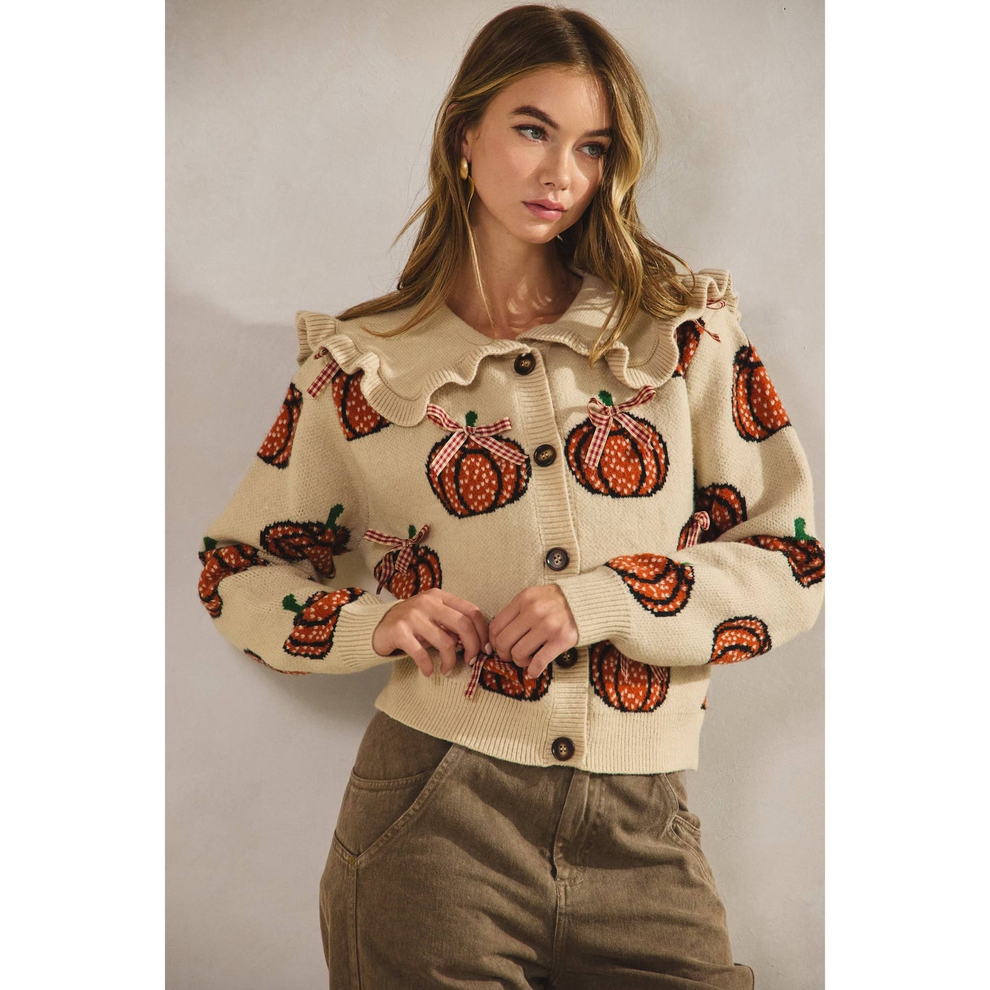 Sailor Pumpkin Cardi