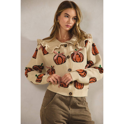 Sailor Pumpkin Cardi
