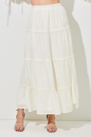 Ruffle Summer Skirt
