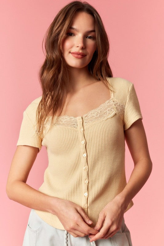 Butter Yellow Thermal