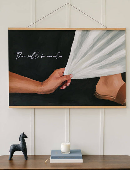 Horizontal Poster: There will be Miracles