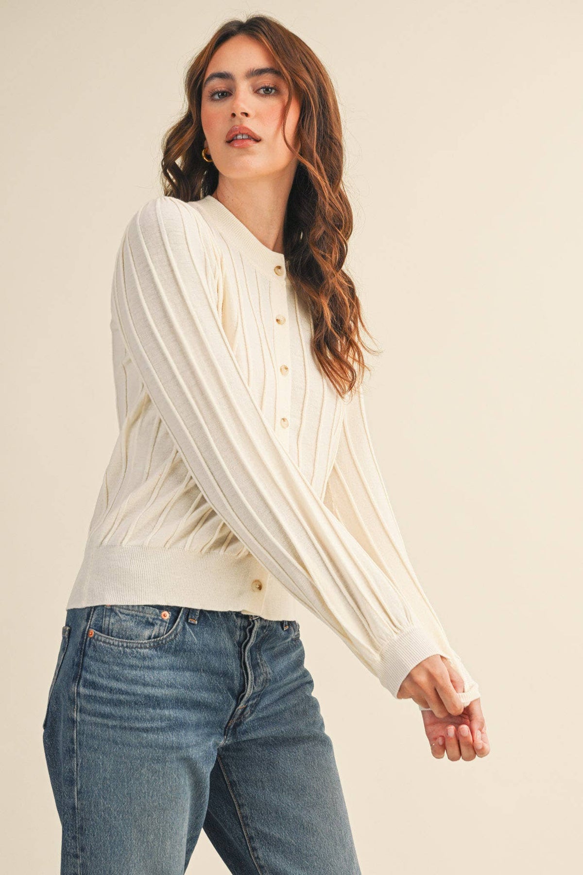 Ribbed Sweater
