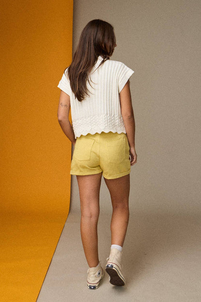 Rory Sleeveless Mockneck