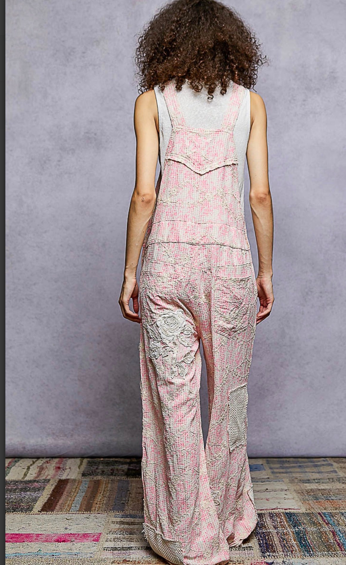 POL Pink OR Indigo Overalls