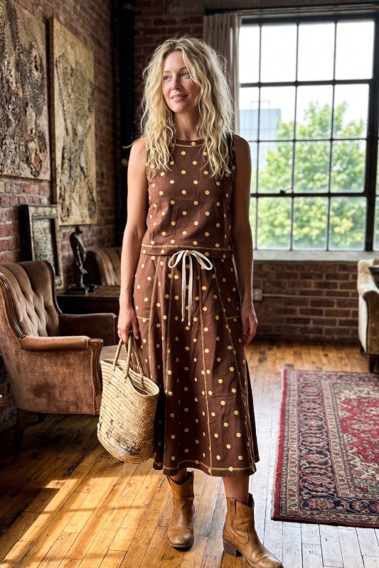 Tank and Midi Skirt