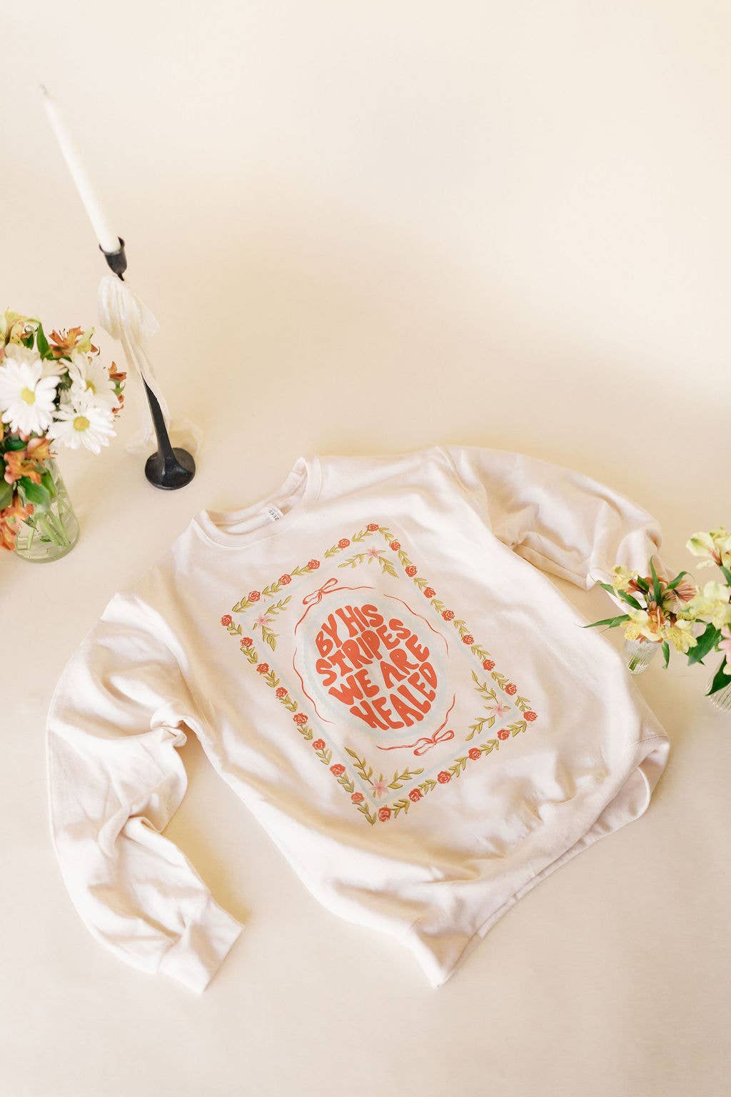 By His Stripes We Are Healed  Graphic Tee