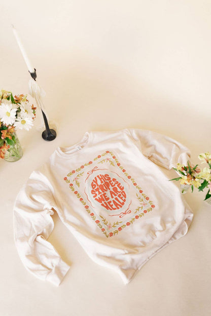 By His Stripes We Are Healed  Graphic Tee