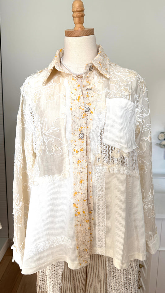 POL Placket Jacket