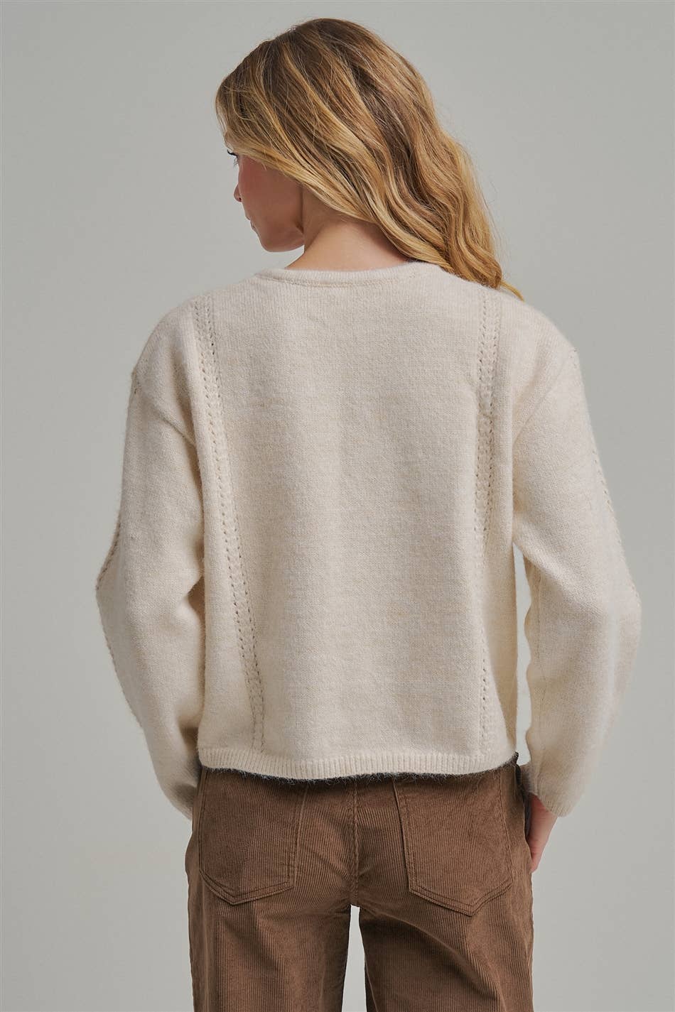Button Embroidered SW